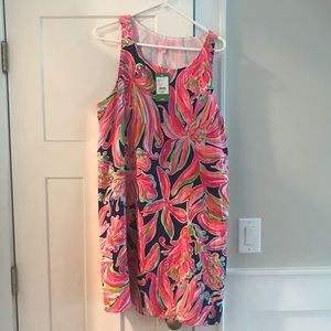 Lilly Pulitzer Jackie Shift in Banana Flambé. NWT